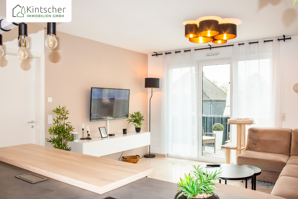 Foto der Immobilie: Barrierearm - 4 Zimmer- Balkon- 2 TG-Stellplätze - Baujahr 2020 - in Burscheid - zentral gelegen