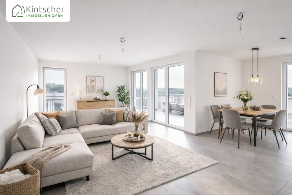 Foto der Immobilie: Zur Miete: Barrierefreie 3 Zimmerwohnung mit Loggia und Garage in Burscheid Hilgen