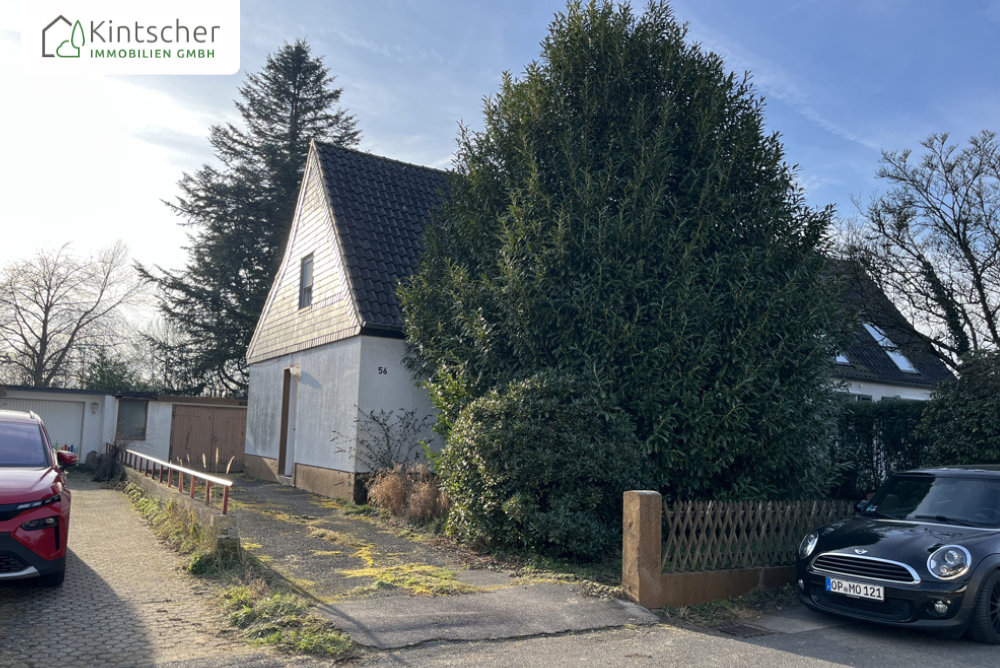 Foto der Immobilie: SANIERUNGs u. MODERNISIERUNGs-OBJEKT: DHH - Garagen - Gartenhaus - in Burscheid - Hammerweg