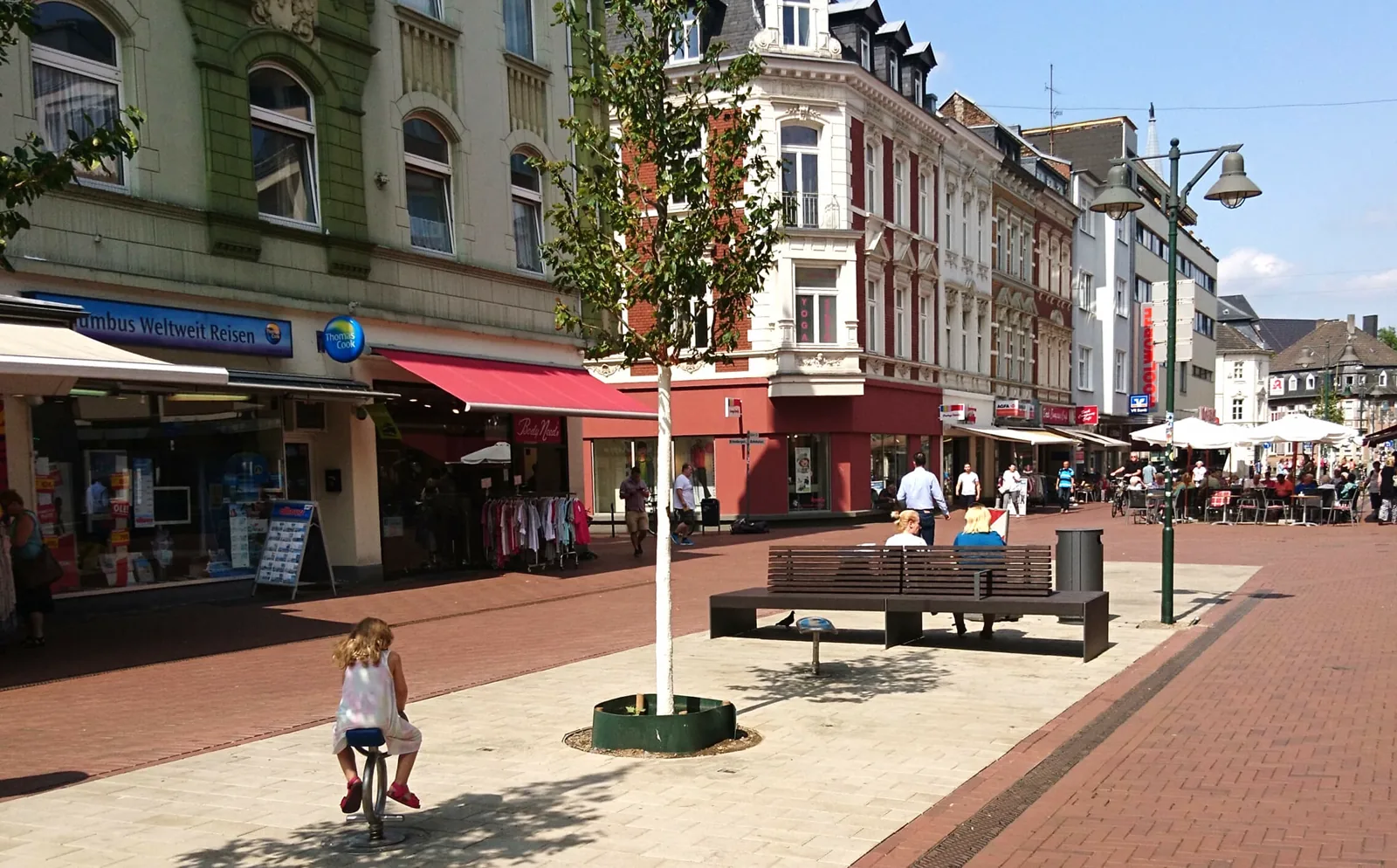 Stadtbereich in Radevormwald