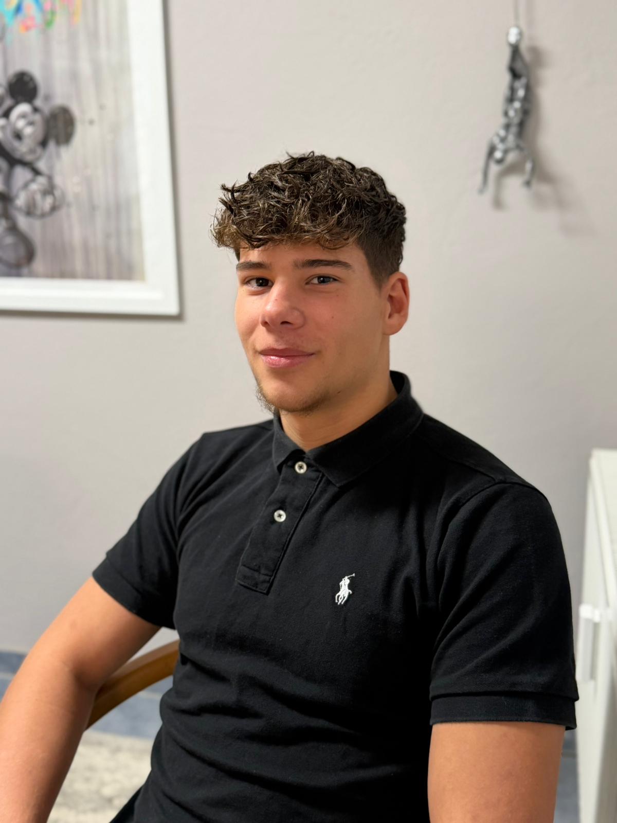 Portrait von Tiago Rivera, Backoffice und Maklertätigkeiten